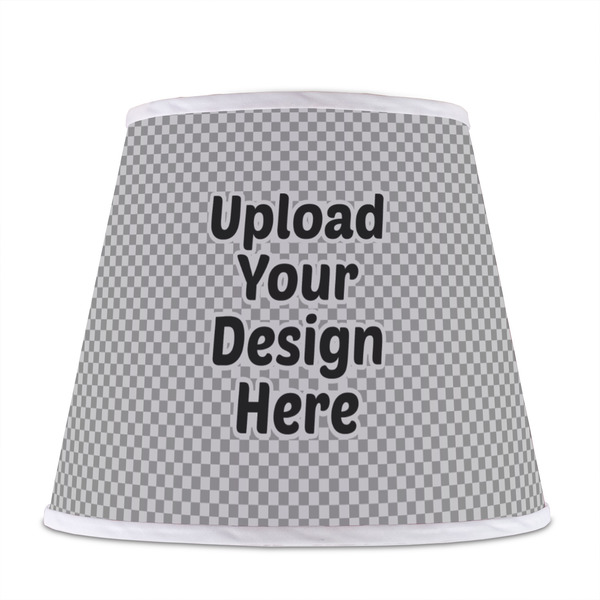 Upload Your Own Poly Film Empire Lampshade - Front View
