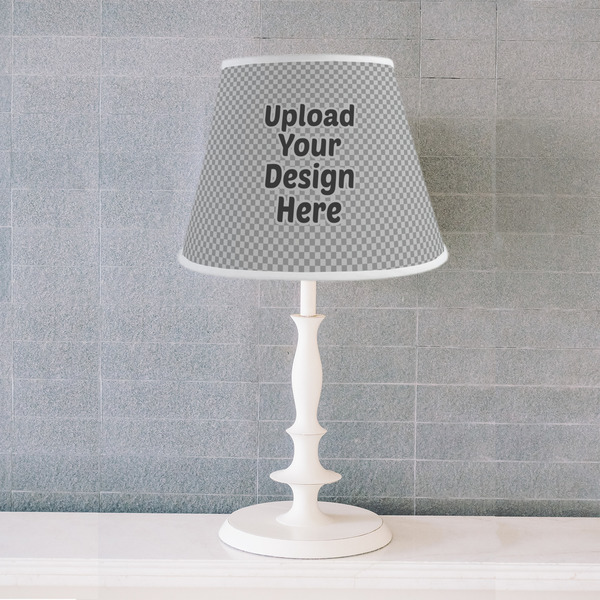 Upload Your Own Poly Film Empire Lampshade - Lifestyle