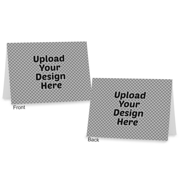 Upload Your Own Postcard - Front and Back