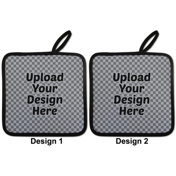 Upload Your Own Pot Holders - Set of 2 APPROVAL