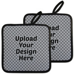 Pot Holders - Set of 2 (Upload Your Own)