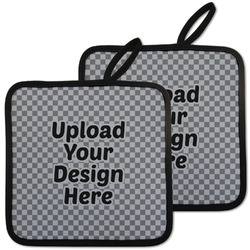 Pot Holders - Set of 2 (Upload Your Own)