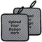 Pot Holders - Set of 2 (Upload Your Own)