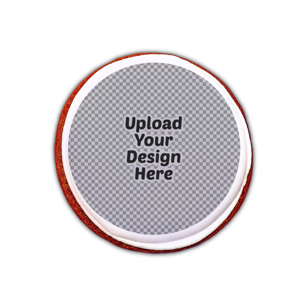 Upload Your Own Printed Icing Circle - XSmall - On Cookie