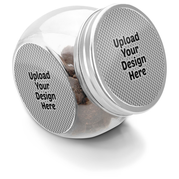 Custom Puppy Treat Jar (Upload Your Own)