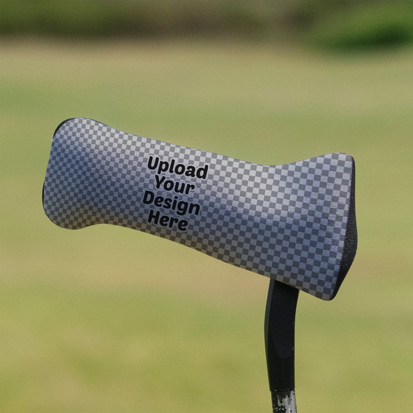 Upload Your Own Putter Cover - On Putter