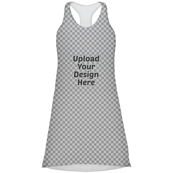 Custom Racerback Dress - X Small (Upload Your Own)