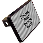 Rectangular Trailer Hitch Cover - 2" (Upload Your Own)