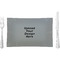 Rectangular Glass Lunch / Dinner Plate (Upload Your Own)
