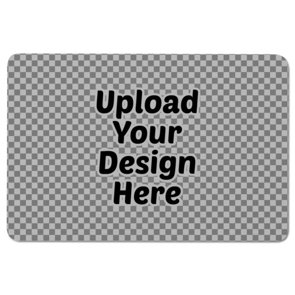 Upload Your Own Rectangular Fridge Magnet - FRONT