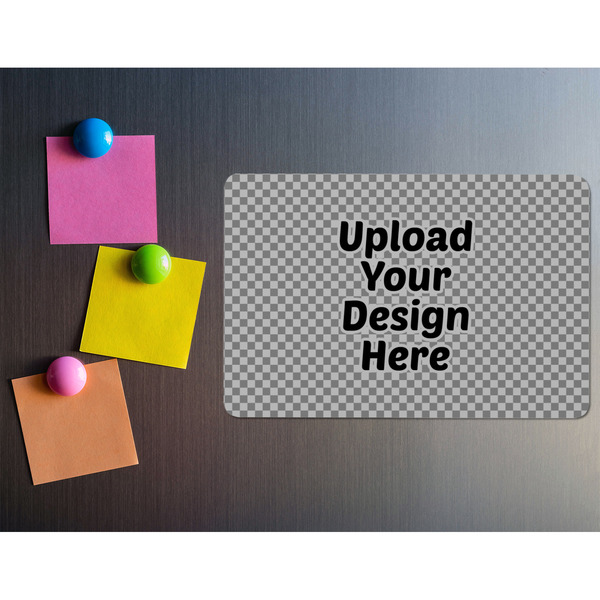Upload Your Own Rectangular Fridge Magnet - LIFESTYLE