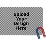 Rectangular Fridge Magnet (Upload Your Own)