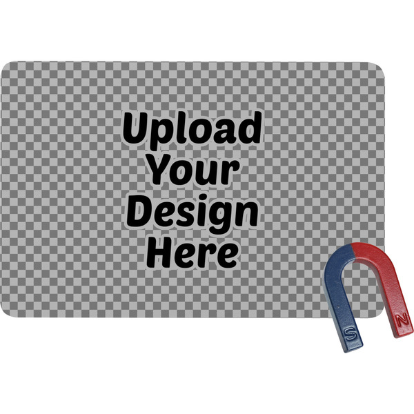 Custom Rectangular Fridge Magnet (Upload Your Own)