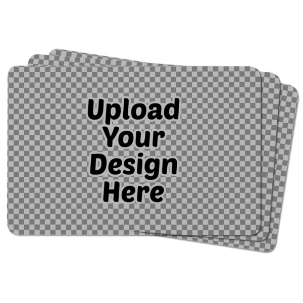 Upload Your Own Rectangular Fridge Magnet - THREE