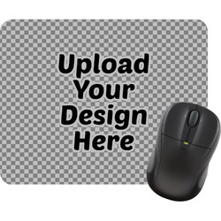 Rectangular Mouse Pad (Upload Your Own)