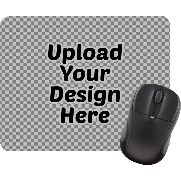 Custom Rectangular Mouse Pad (Upload Your Own)