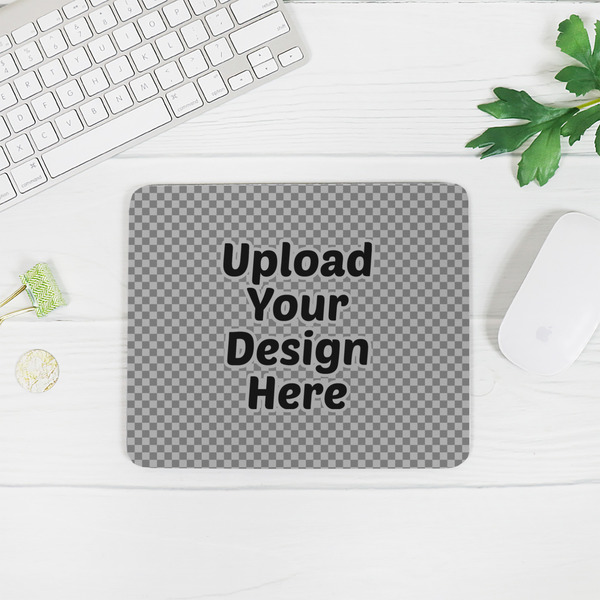 Upload Your Own Rectangular Mouse Pad - LIFESTYLE 2