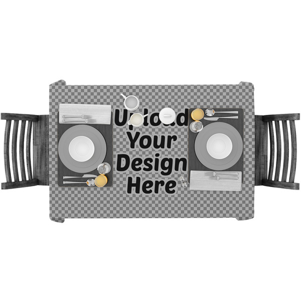 Upload Your Own Rectangular Tablecloths - LIFESTYLE