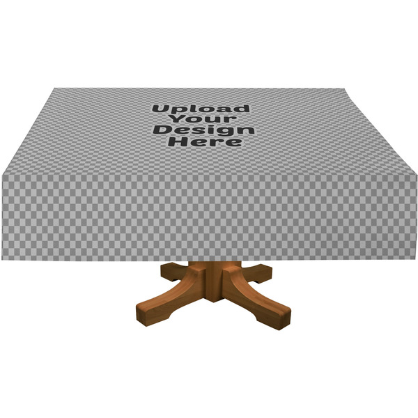Upload Your Own Rectangular Tablecloths (Personalized)