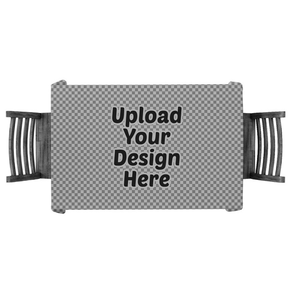 Custom Tablecloth - 58" x 58" (Upload Your Own)