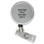 Retractable Badge Reel (Upload Your Own)