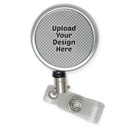 Retractable Badge Reel (Upload Your Own)