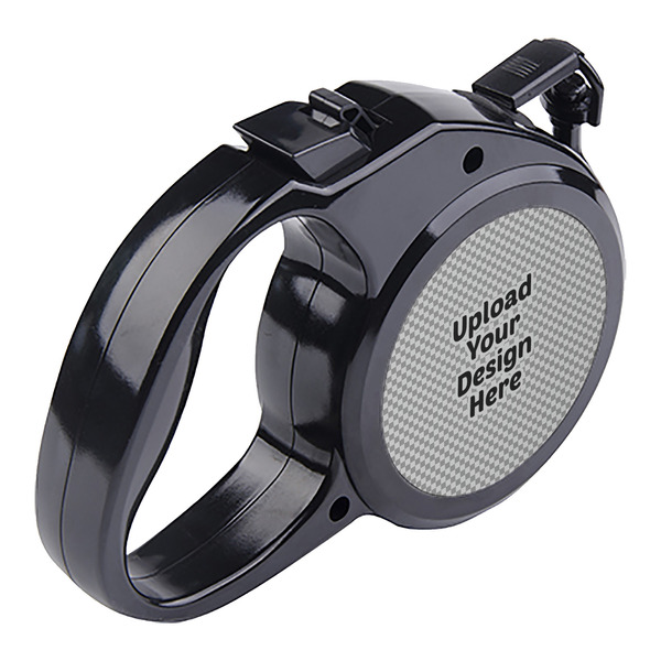 Upload Your Own Retractable Dog Leash - Angle