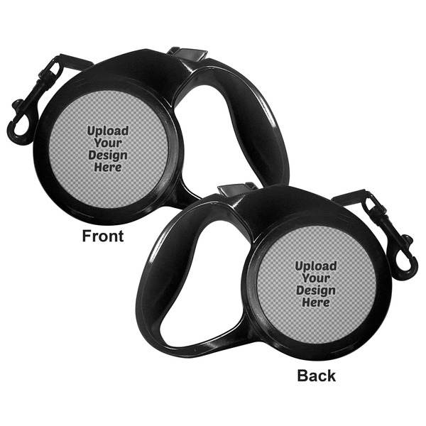 Upload Your Own Retractable Dog Leash - Small - Apvl