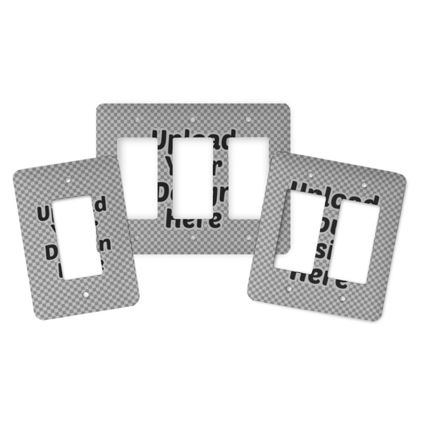 Upload Your Own Rocker Light Switch Covers - Parent - ALL VARIATIONS