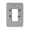 Rocker Style Light Switch Cover - Single Switch (Upload Your Own)