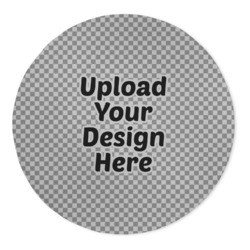 Round Indoor Area Rug - 5' - 60" (Upload Your Own)