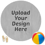 Round Beach Towel (Upload Your Own)