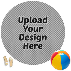 Round Beach Towel (Upload Your Own)
