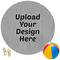 Round Beach Towel (Upload Your Own)