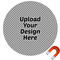 Round Car Magnet - 6" (Upload Your Own)