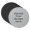 Round Rubber Backed Coasters - Set of 4 (Upload Your Own)