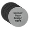 Round Rubber Backed Coasters - Set of 4 (Upload Your Own)