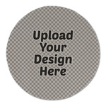 Round Linen Placemat - Single-Sided - Single (Upload Your Own)