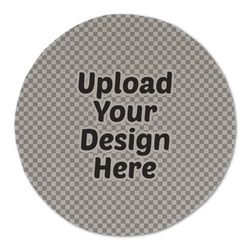 Round Linen Placemat (Upload Your Own)