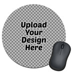 Round Mouse Pad (Upload Your Own)