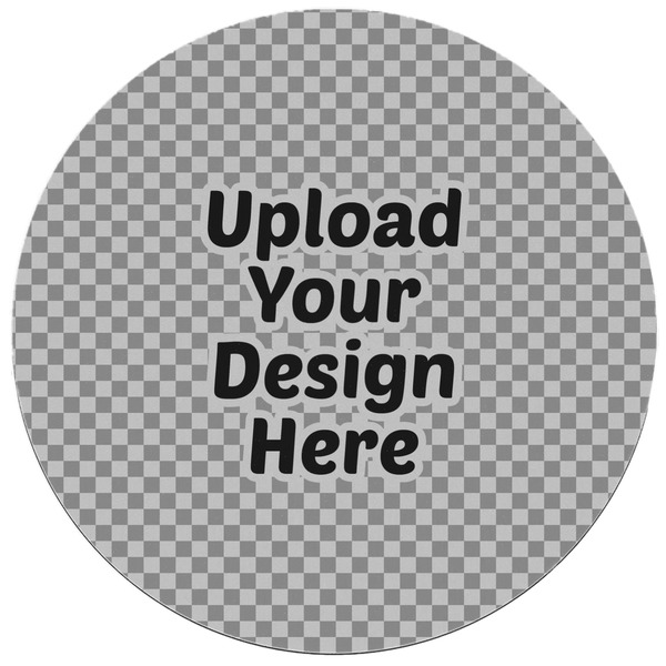 Upload Your Own Round Mousepad - APPROVAL