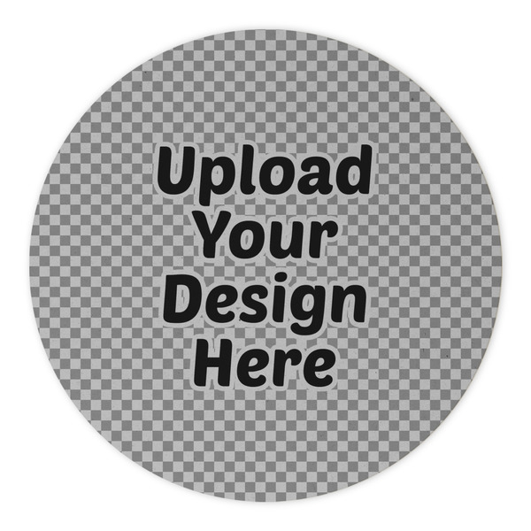 Upload Your Own Round Paper Coaster - Approval