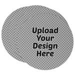 Round Paper Coasters (Upload Your Own)