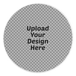 Round Stone Trivet (Upload Your Own)