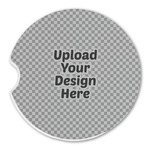 Sandstone Car Coaster - Single (Upload Your Own)