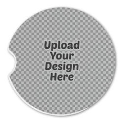 Sandstone Car Coaster - Single (Upload Your Own)