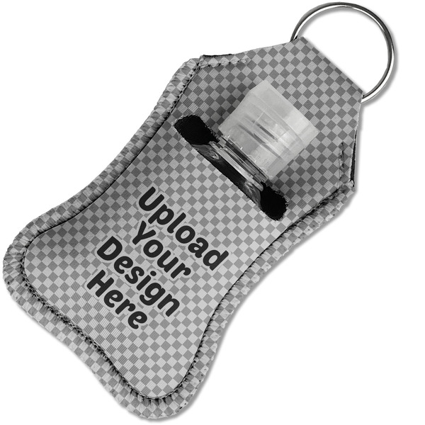 Upload Your Own Sanitizer Holder Keychain - Small in Case