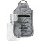Hand Sanitizer & Keychain Holder (Upload Your Own)