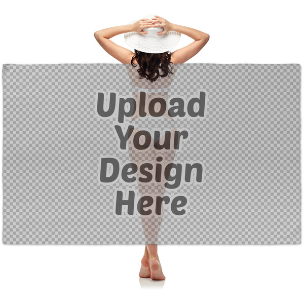 Custom Sheer Sarong (Upload Your Own)