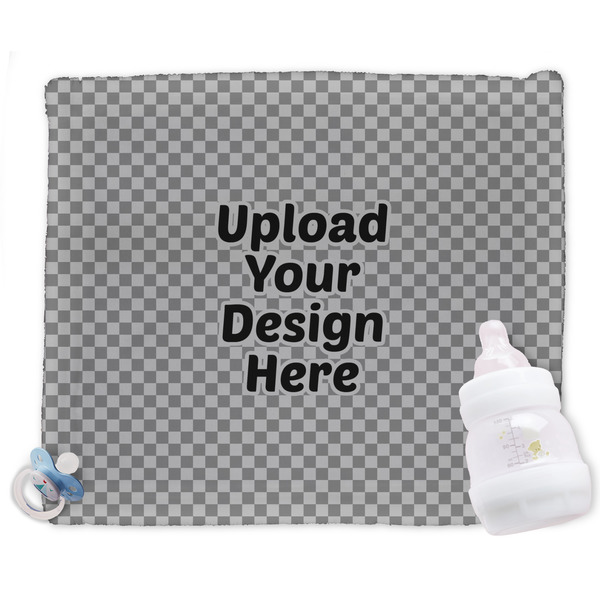 Custom Security Blanket (Upload Your Own)
